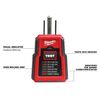 Milwaukee GFCI Receptacle Tester, small image number 2