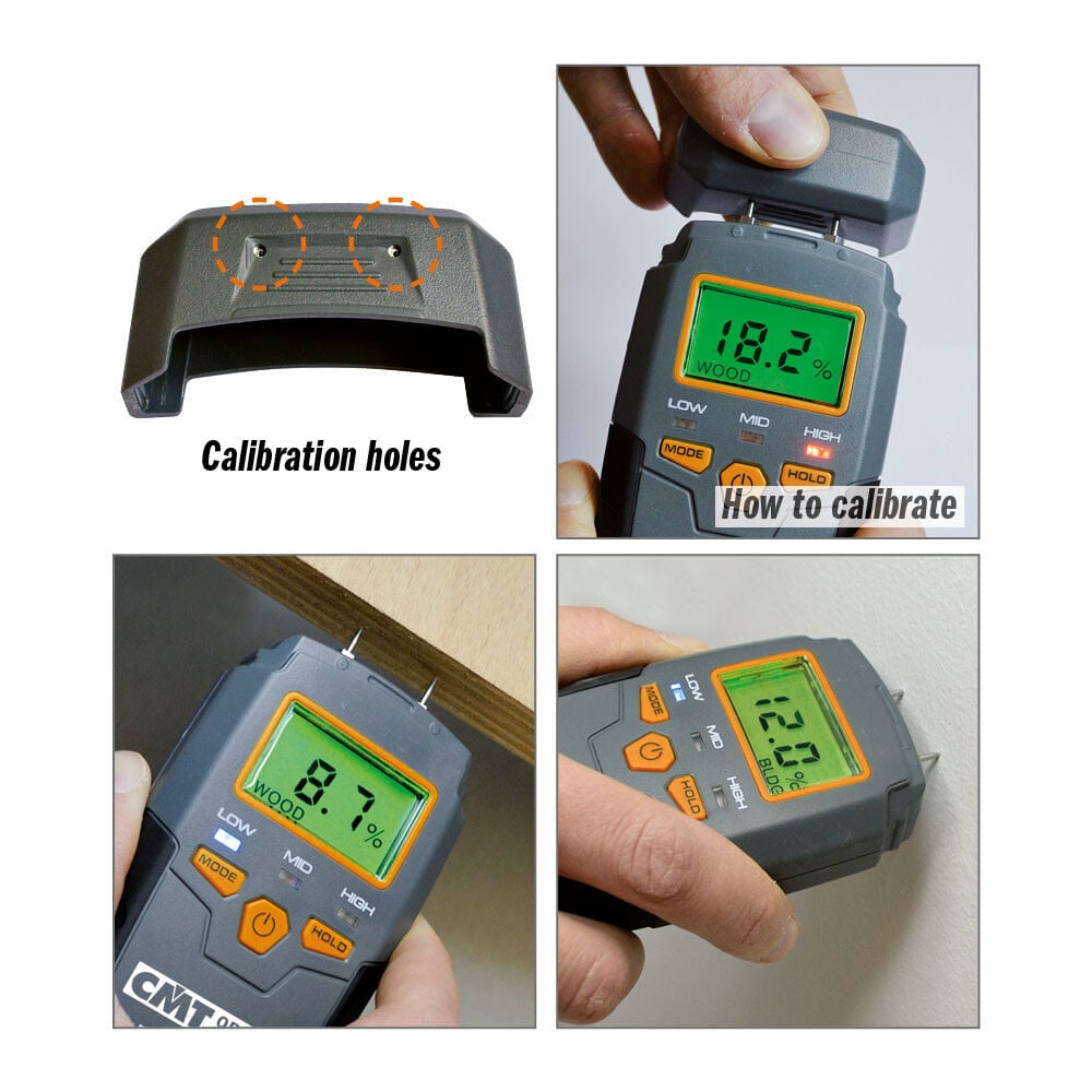 CMT Digital Moisture Meter, large image number 3