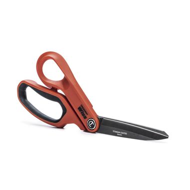 Crescent Wiss 10in Tradesman Shears Offset Left Hand Titanium Coated, large image number 1