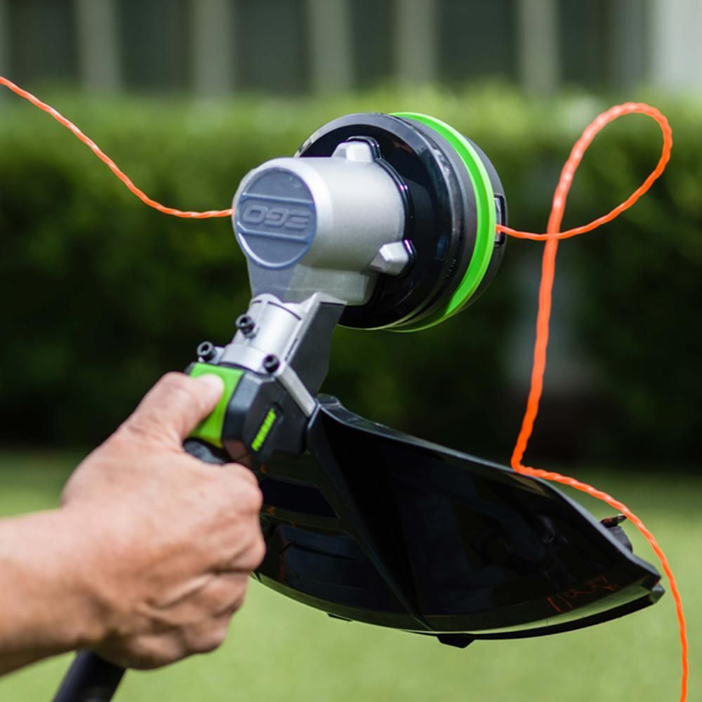 EGO PowerLoad Cordless String Trimmer Carbon Fiber 15in (Bare Tool) Reconditioned, large image number 7