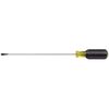 Klein Tools 3/16inch Cabinet Tip Screwdriver 8inch, small