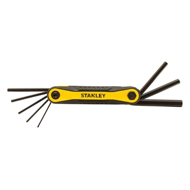 Stanley Folding Metric Hex Key Set, 8 Pieces, large image number 2