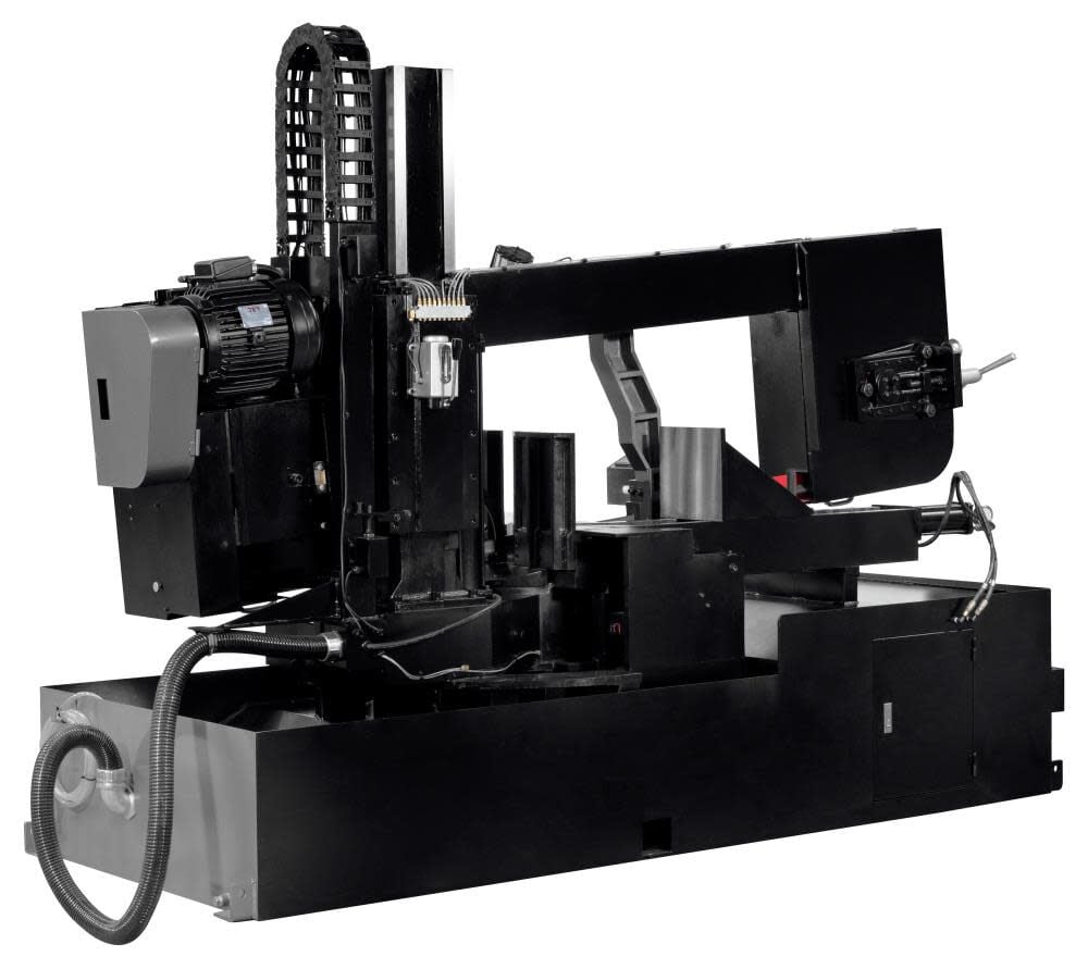 JET Bandsaw Semi Automatic Dual Mitering EVS 18 x 31in 3 Phase 230V, large image number 3