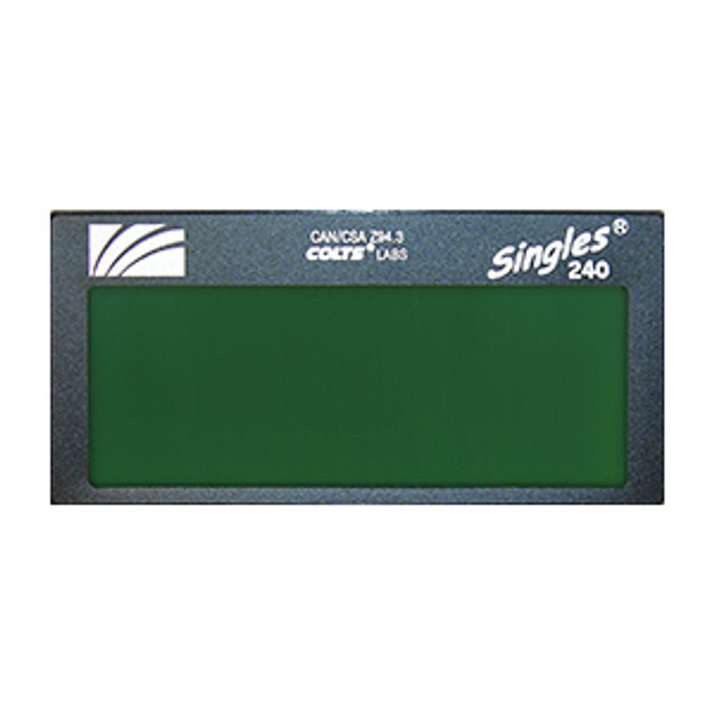 Walter Singles Duo 240 High Definition 2 Inch x 4 Inch Auto-Darkening Lens Shade 10, large image number 3