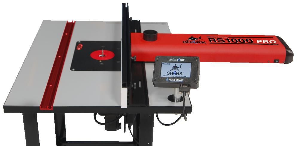Next Wave CNC Shark RS1000 Fence and Lift for Router Table – 10036