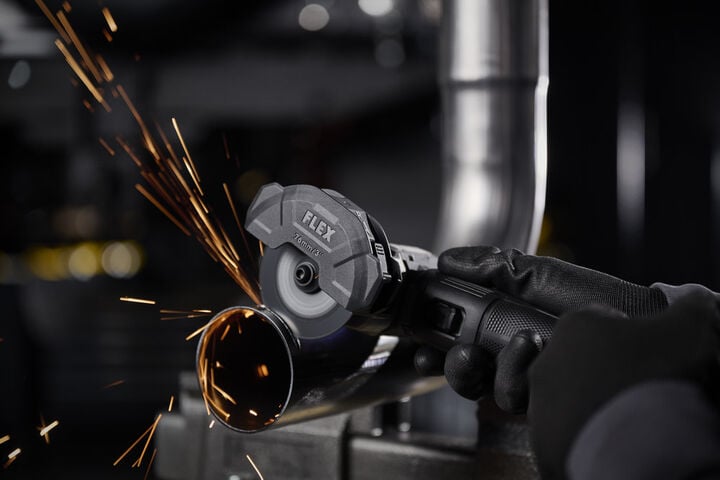 FLEX 3 Inch Mini Grinder/Cut Off Tool Stacked Lithium Kit, large image number 4