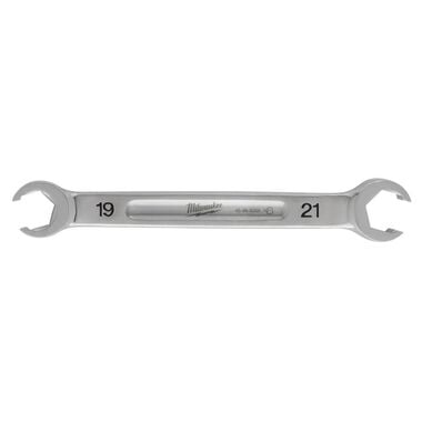 Milwaukee 19mm X 21mm Double End Flare Nut Wrench