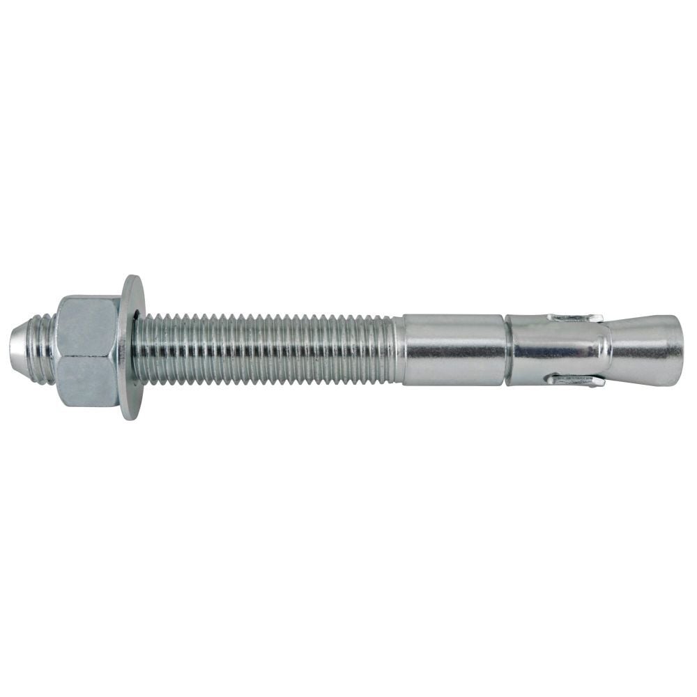 DEWALT 1 In. x 9 In. Power-Stud Carbon Steel Wedge Expansion Anchor – 10 Anchors – 7463SD1-PWR