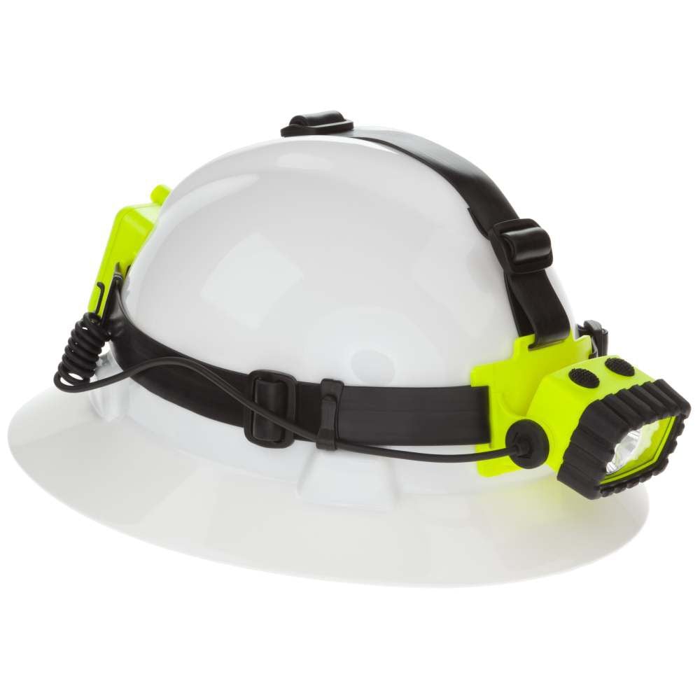 Nightstick Intrinsically Safe Dual-Light Headlamp – XPP-5458G