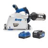 Kreg 20V Ionic Drive 6 1/2" Plunge-Cut Track Saw Kit, small image number 2