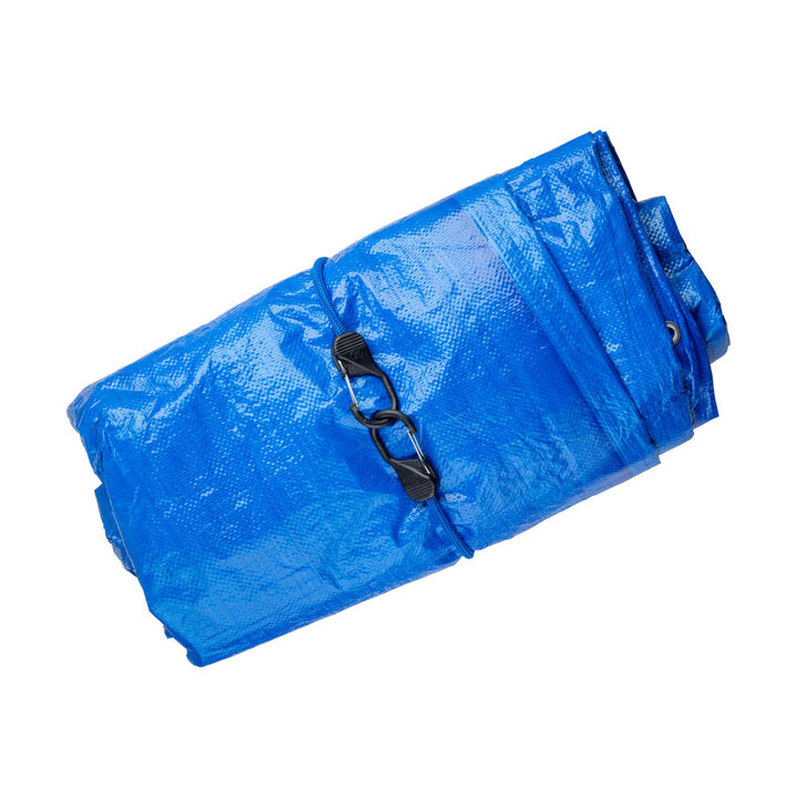 Nite Ize Promotional SlideLock Carabiner Bungee 36 Inch Blue, large image number 4
