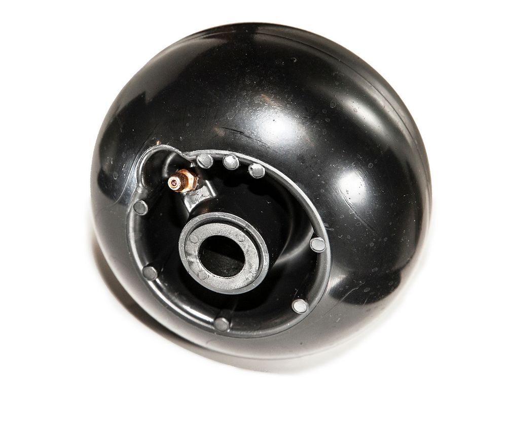 Kubota Parts Greaseable Anti-Scalp Roller for Mower Deck, large image number 2