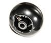 Kubota Parts Greaseable Anti-Scalp Roller for Mower Deck, small image number 2
