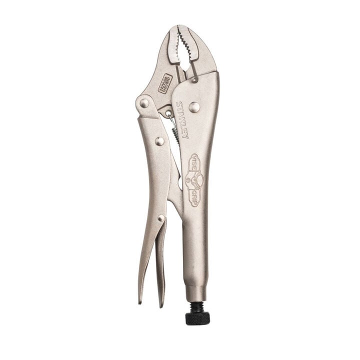 Stanley 10 Inch Curved Jaw Locking Pliers