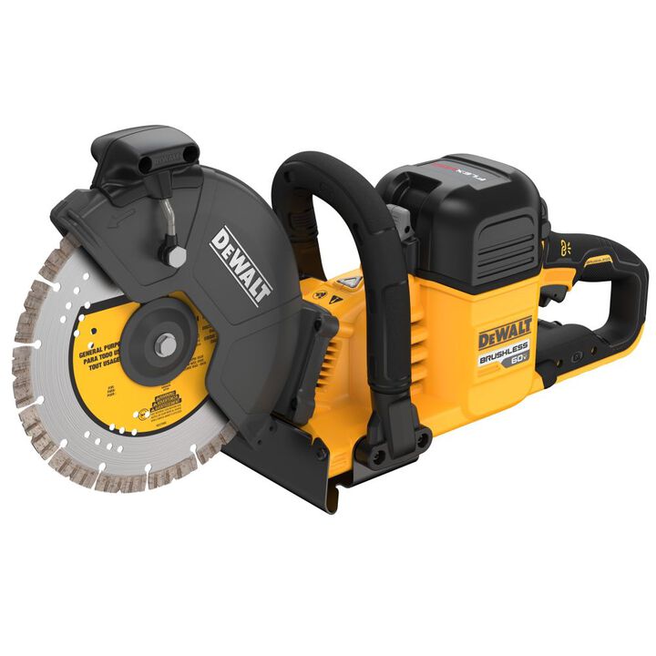DEWALT 60V MAX 9in Cut Off Saw Kit Brushless Cordless, large image number 2
