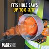 Klein Tools Collapsible Hole Saw Dust Bowl, small image number 3