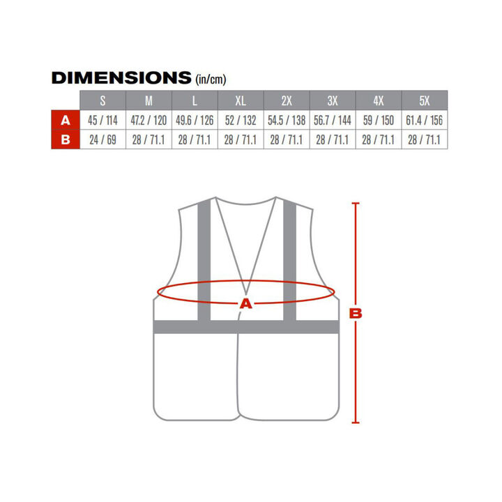 Protective Industrial Products PIP ANSI Type R Class 2 AR/FR Solid Vest, large image number 1