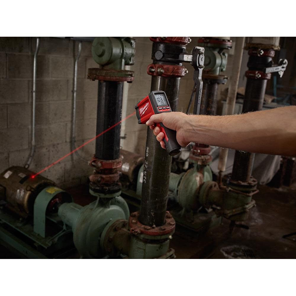 Milwaukee 121 Infrared TempGun 226820 Acme Tools