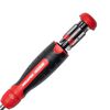 Megapro Tamperproof Ratcheting 13-In-1 Multi-Bit Screwdriver, small image number 2