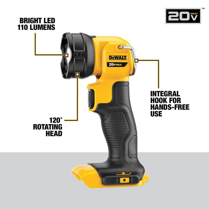 DEWALT 20 V MAX Compact 6 TOOL Combo Kit, large image number 5