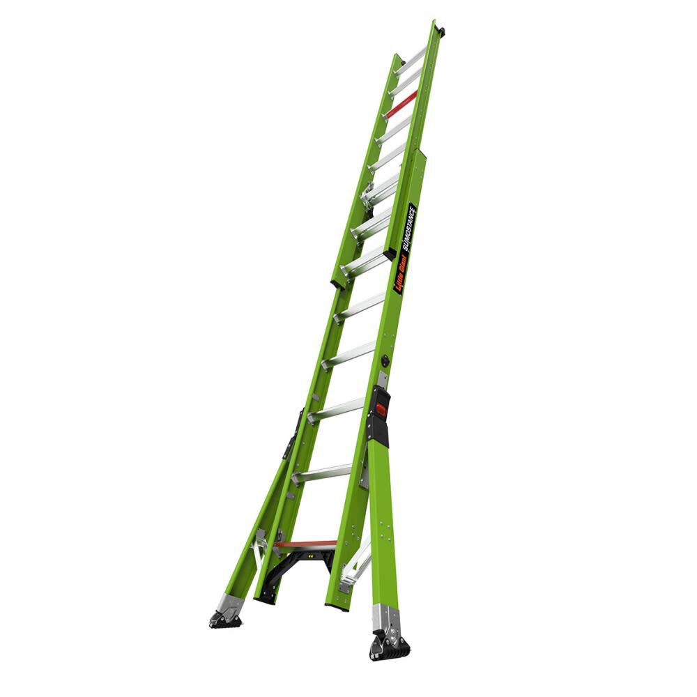 Little Giant Safety HyperLite SumoStance Type IAA Fiberglass Extension Ladder, large image number 3