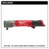 Milwaukee M12 FUEL 1/2inch Right Angle Impact Wrench with Pin Detent (Bare Tool), small image number 2