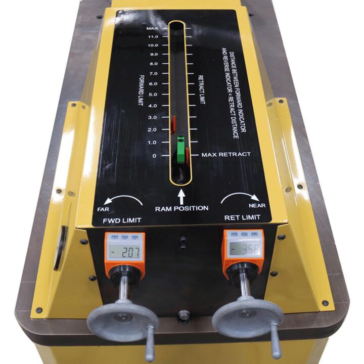 Baileigh 20-Ton Horizontal Bending Press, large image number 1