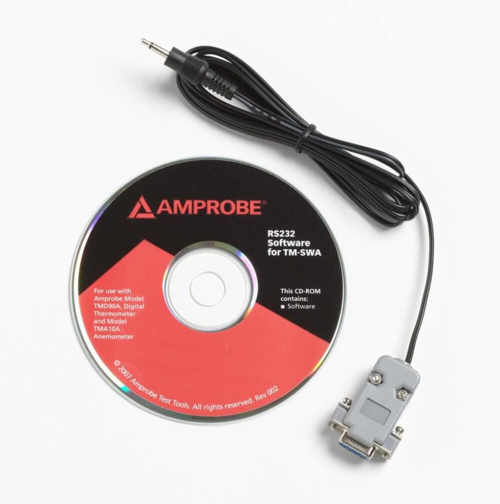 Amprobe TM-SWA Software for TMA10A and TMD90A, large image number 1