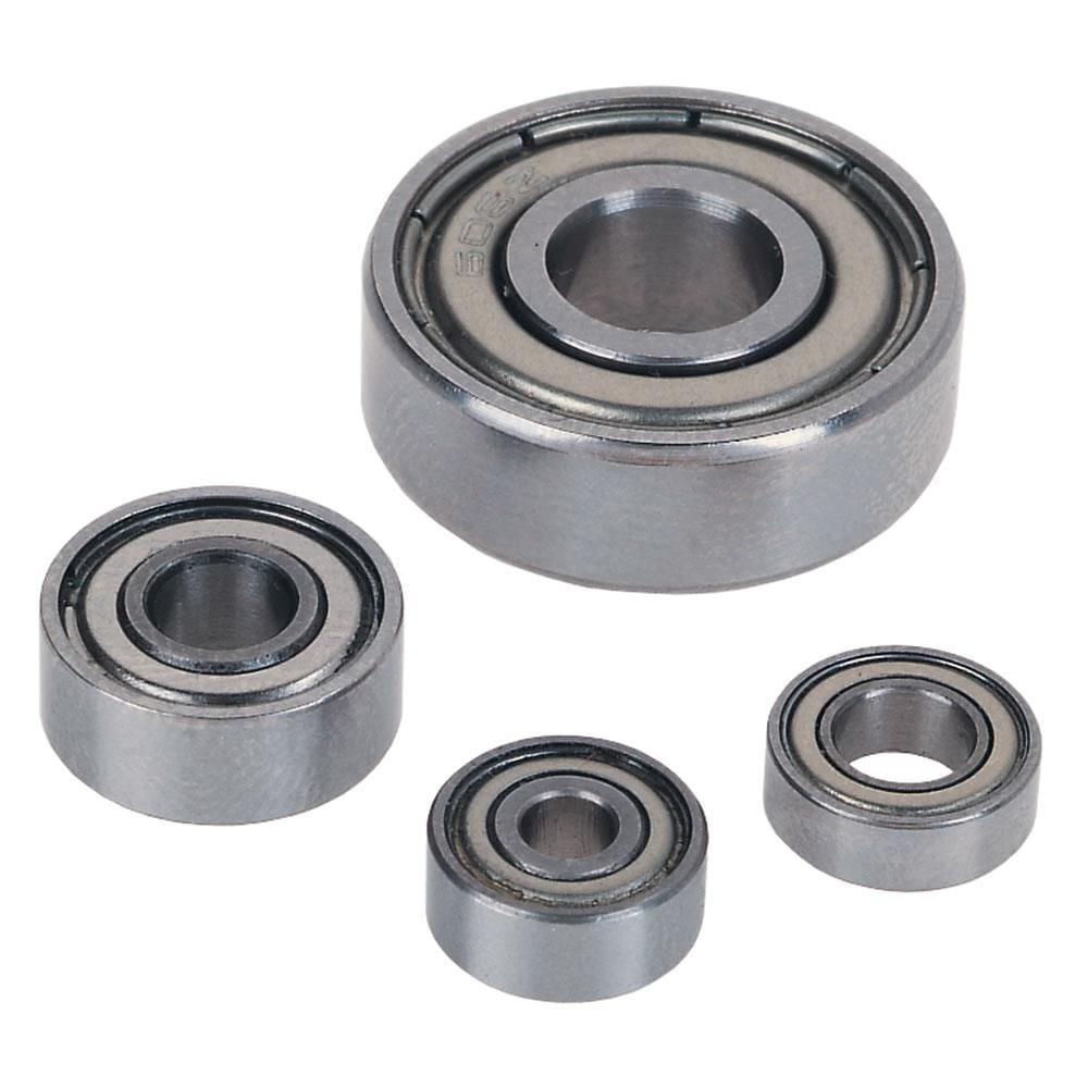 Freud 5 piece Ball Bearing Set for Repairing and Altering the Profile of Router Bits, large image number 1