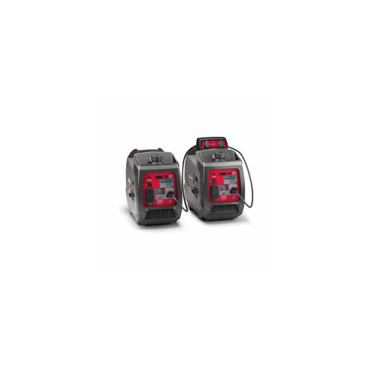 Briggs and Stratton P2400 PowerSmart Series 2400 Watt Gas Powered 50 State Inverter Generator with CO Guard, large image number 3
