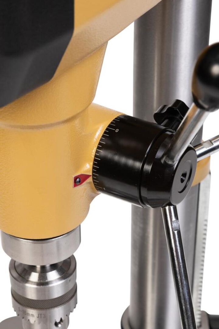 Powermatic 2815BT Variable Speed Benchtop Drill Press, large image number 2