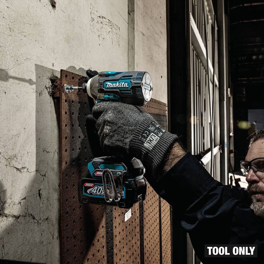 Makita 40V max XGT Brushless Cordless High Torque 4-Speed Impact Driver (Bare Tool), large image number 16
