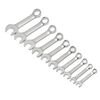 GEARWRENCH 10Pc Stubby SAE Combination Wrench set, small image number 1