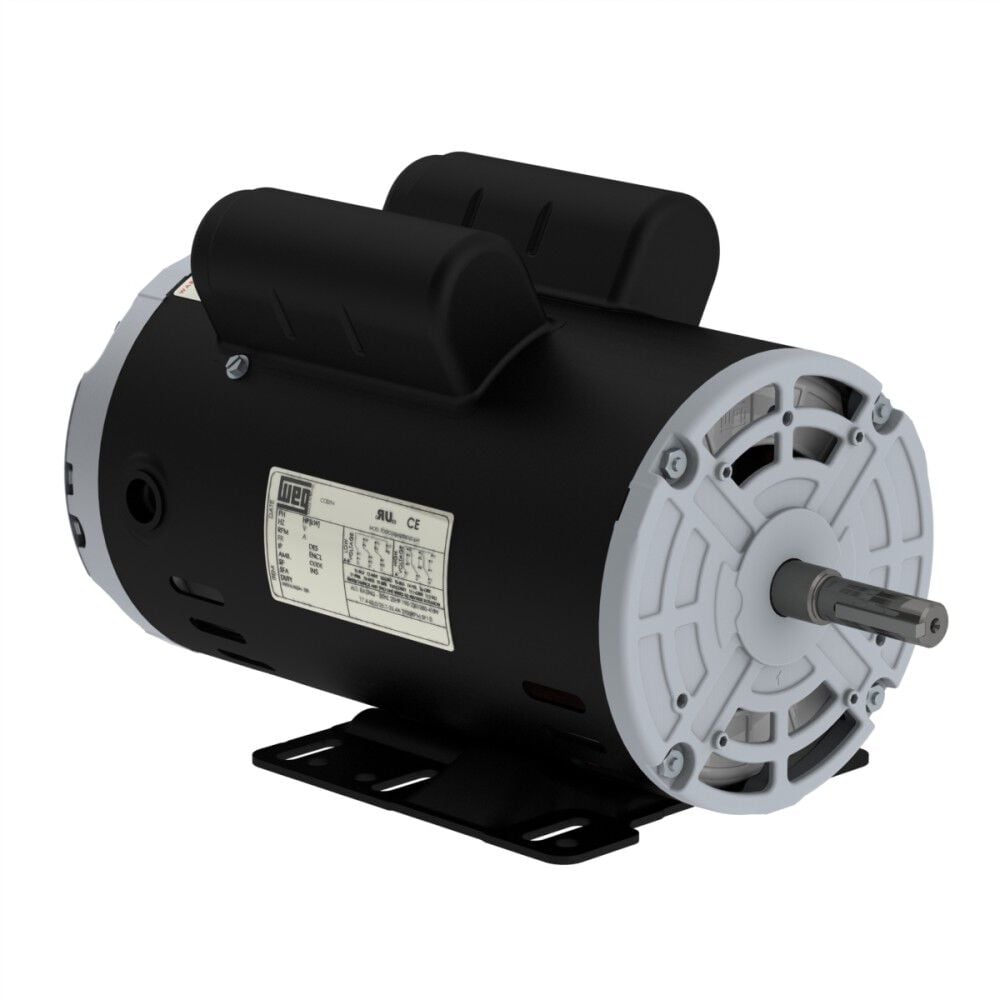 WEG 208-230V 3HP 3480 Rpm Definite Purpose Compressor Electric Motor – MTRE103