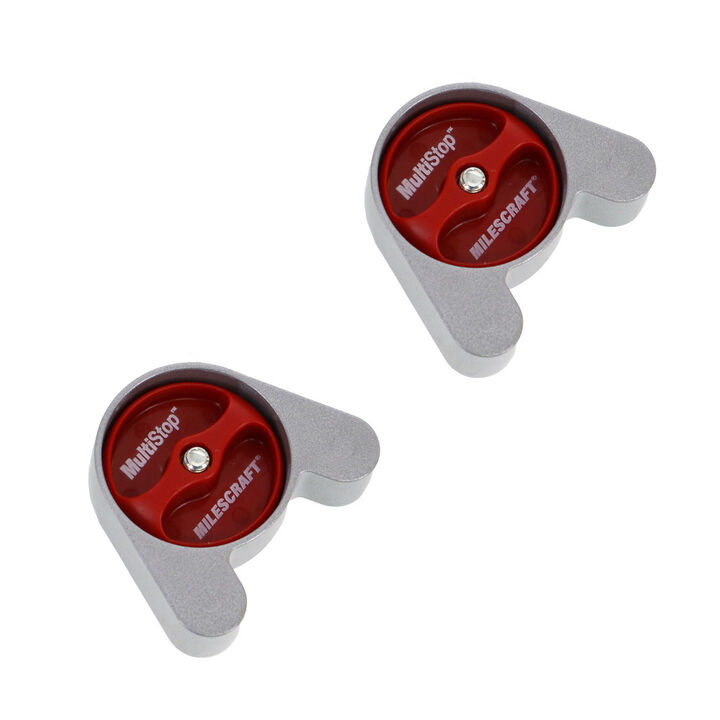 Milescraft MultiStop Multi-Surface T-Track Stop