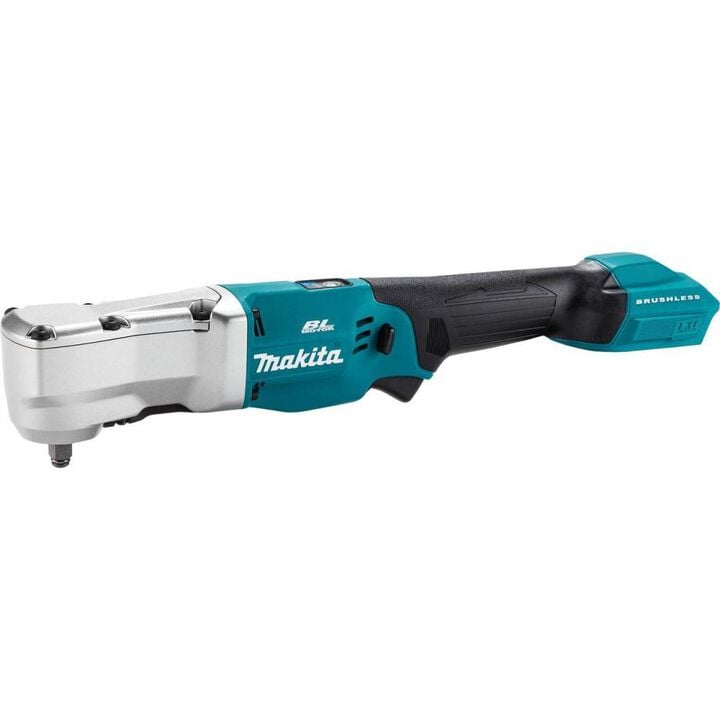 Makita 18V LXT Lithium-Ion Brushless Cordless High Torque 3/8 Inch Square Drive Angle Impact Wrench with Friction Ring (Bare Tool)