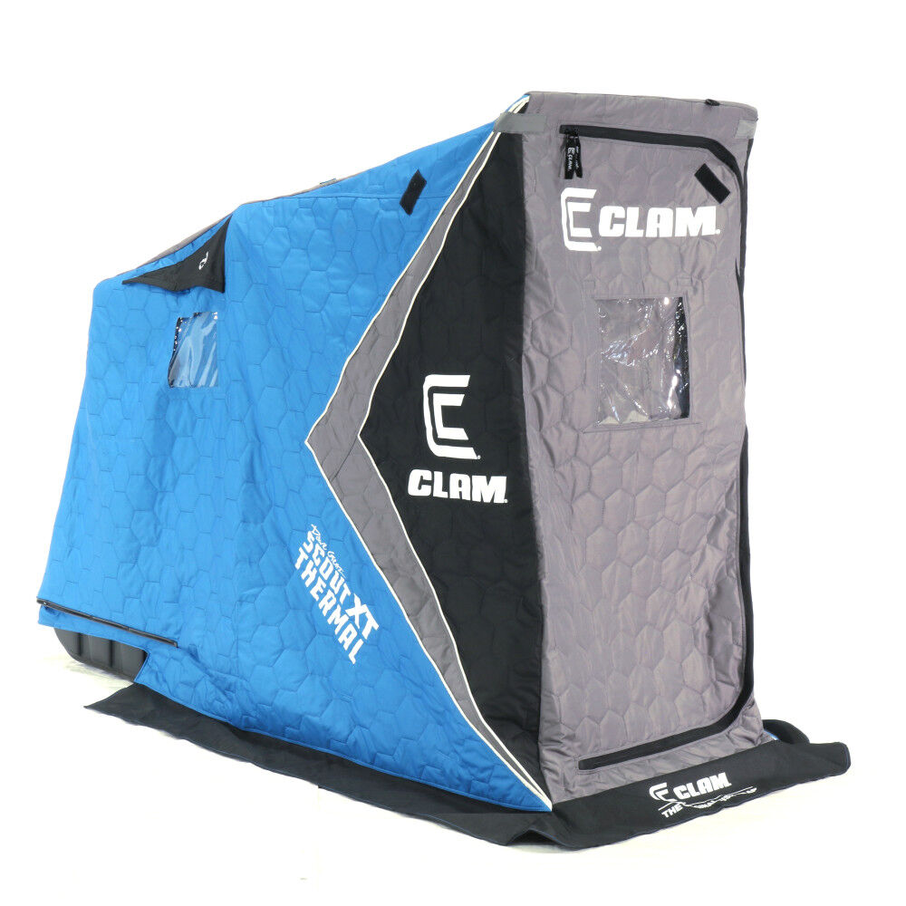 Clam Outdoors Scout XT Thermal Ice House – 116847