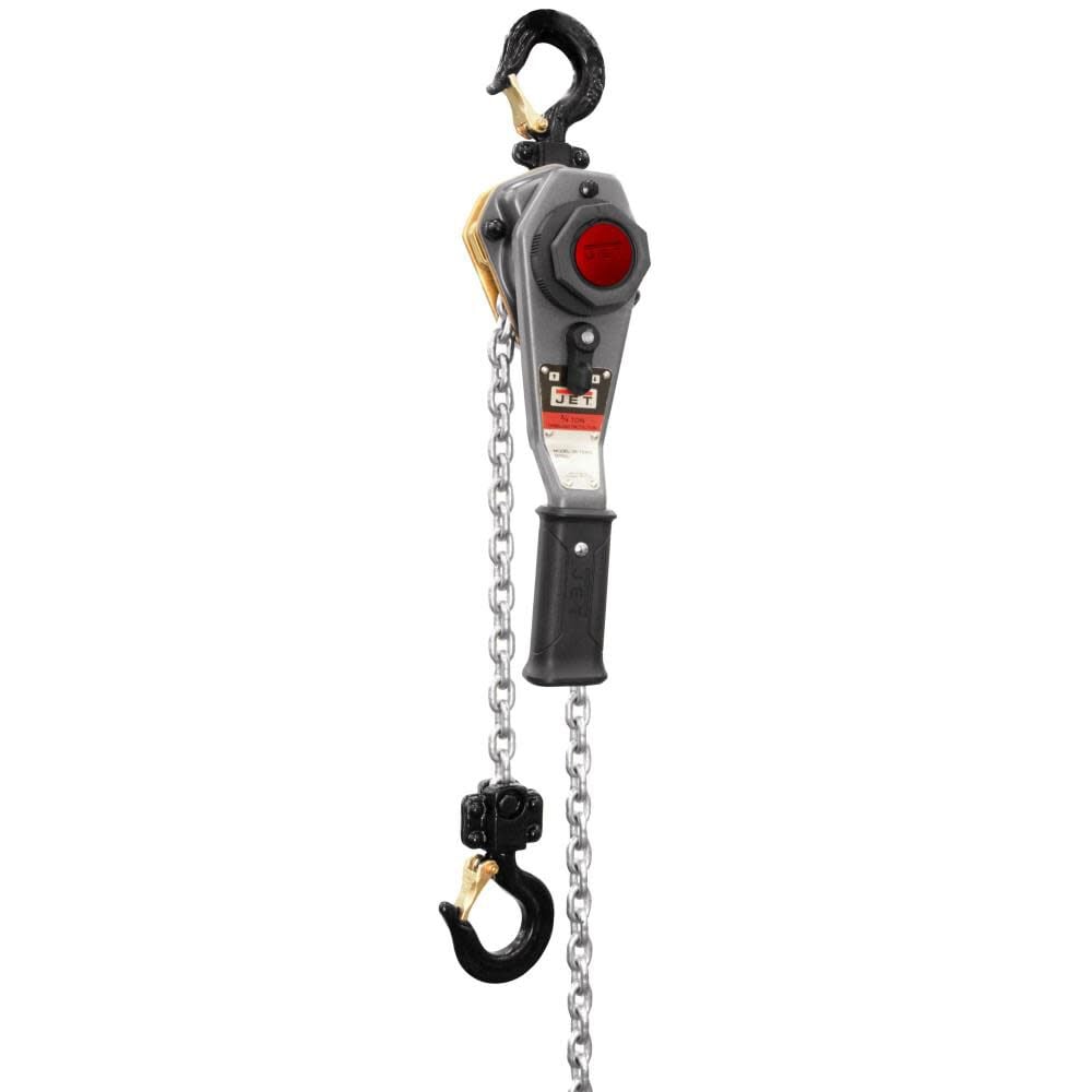 JET JLH-75WO-5 3/4 Ton Lever Hoist 5 Ft. Lift with Overload Protection – 376100