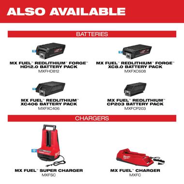 Milwaukee MX FUEL Portable Battery Extension, large image number 12