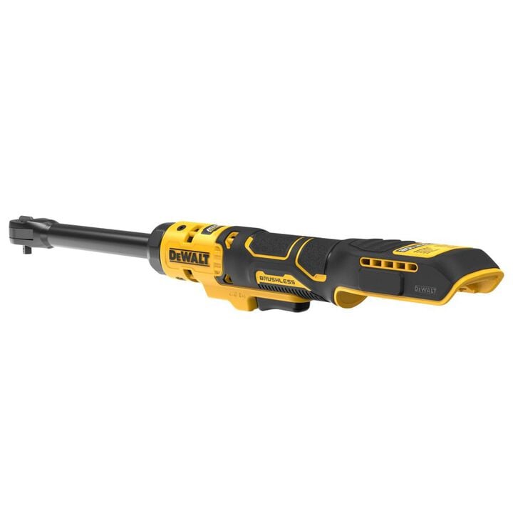 DEWALT ATOMIC 20V MAX 1/4 Inch Extended Reach Ratchet (Bare Tool), large image number 4