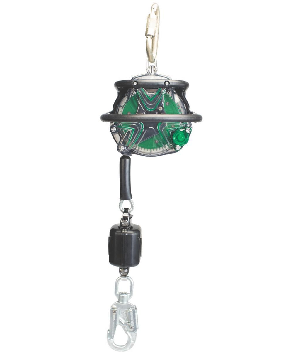 MSA Safety Works V-EDGE 30 Ft. Galvanized Steel Self-Retracting Lifeline, large image number 1
