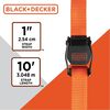 Black and Decker 1 Inch x 10 Ft Cam Buckle Tie Downs 4 Pieces, small image number 5
