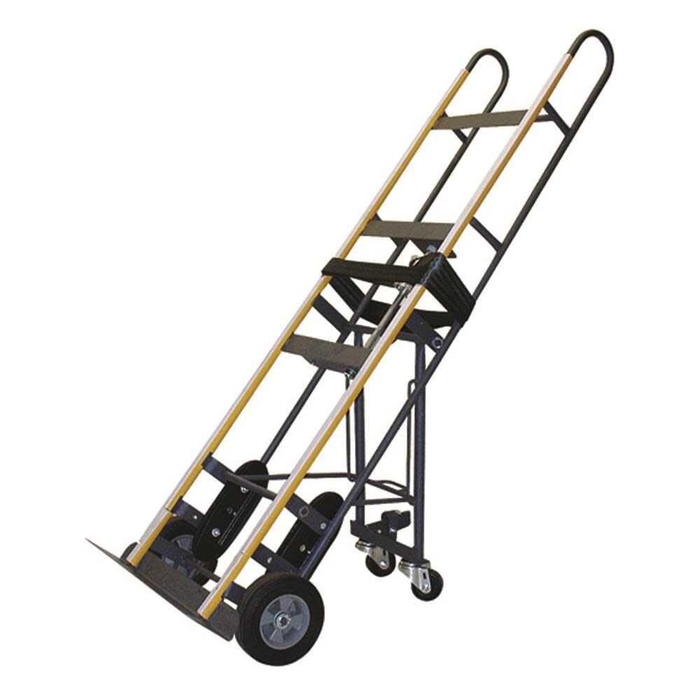 Milwaukee Hand Truck Deluxe Kick Out 4 Wheel Appliance Hand Truck – 40716