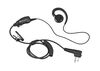 Motorola Swivel Earpiece with inline Push to Talk and Microphone, small