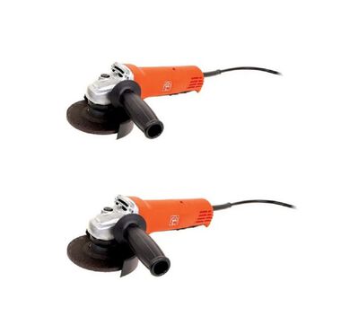 Fein 4.5 Inch Angle Grinder with Paddle Switches 2pk
