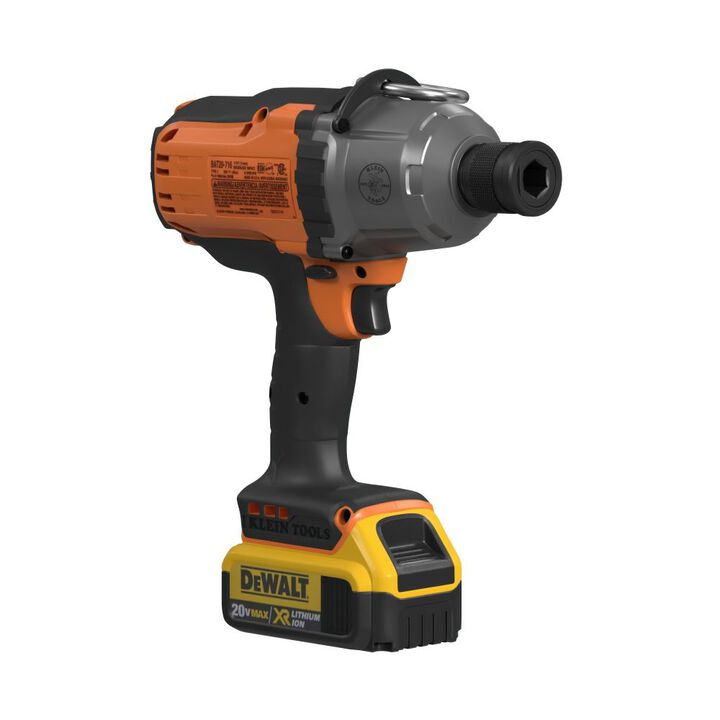 Klein Tools 7/16 Inch Impact Wrench (Bare Tool), large image number 6