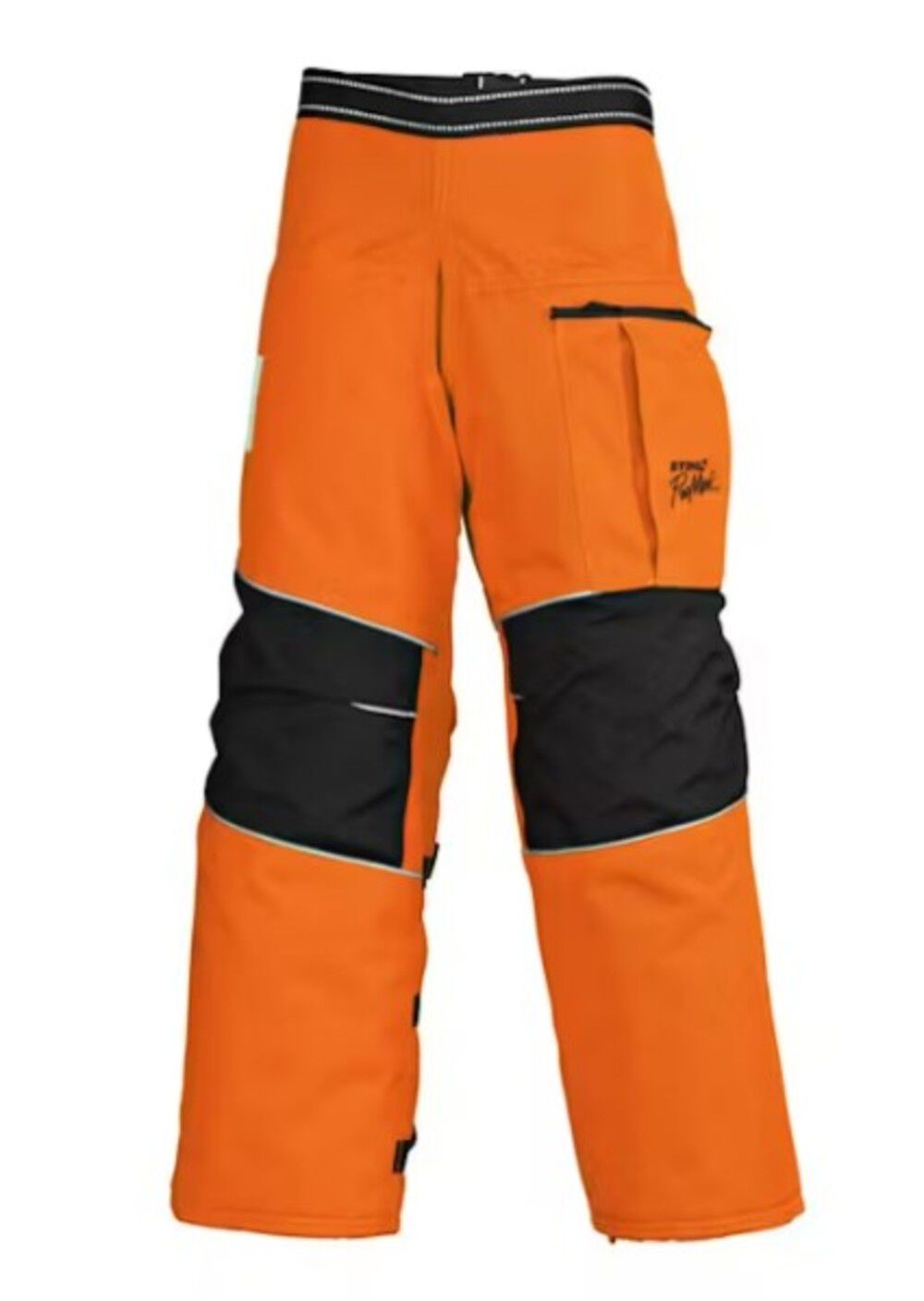 Stihl 40inch Orange 6 Layer Chainsaw Protective Apron Chap – 0000 886 3203
