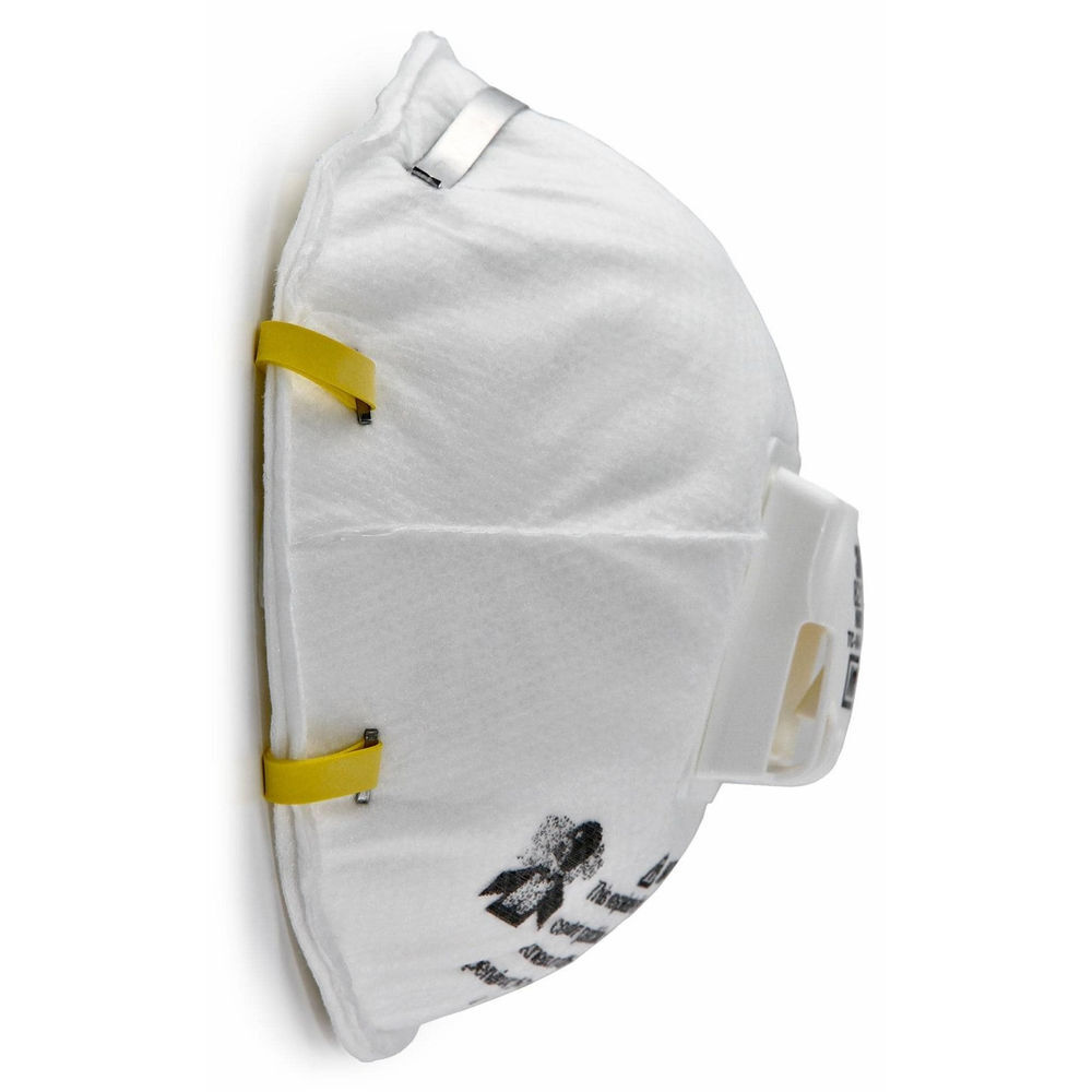 3M Cup Shaped Valved N95 Particulate Respirator - 10 Pack, large image number 2
