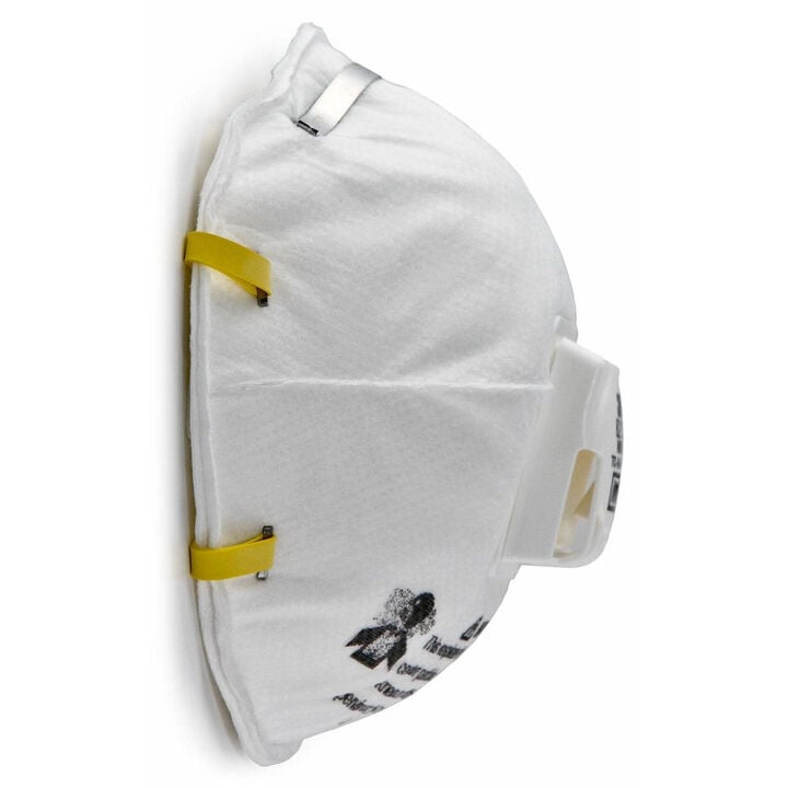 3M Cup Shaped Valved N95 Particulate Respirator - 10 Pack, large image number 1