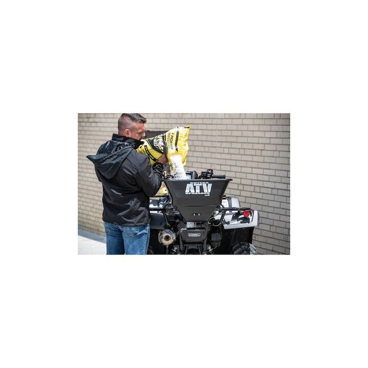 Buyers Products Company Horizontal Mount ATV Spreader - 100 Pound Capacity, large image number 9